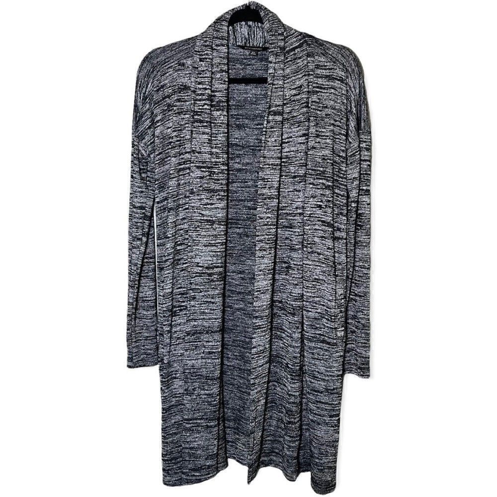 Banana Republic Long Line Open Front Oversized Cardigan with Pockets!